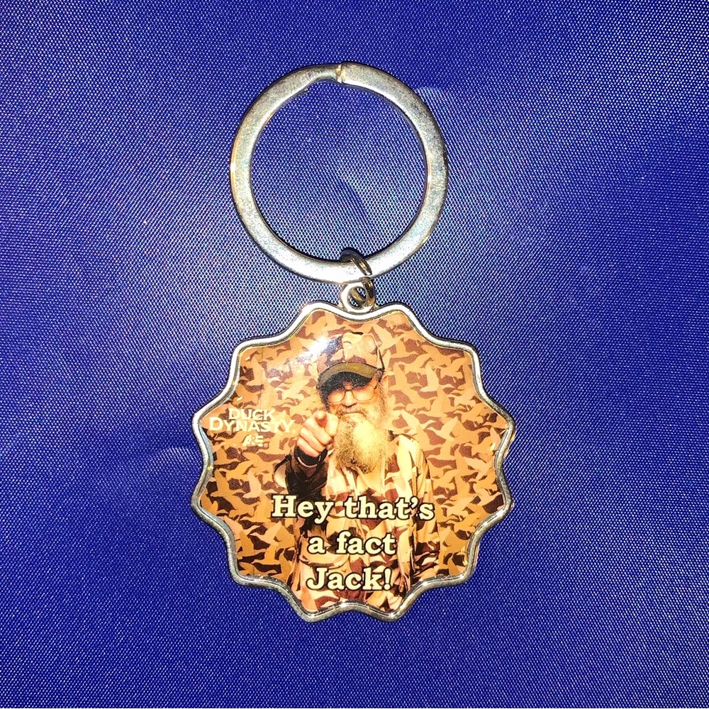 Duck Dynasty Keychain